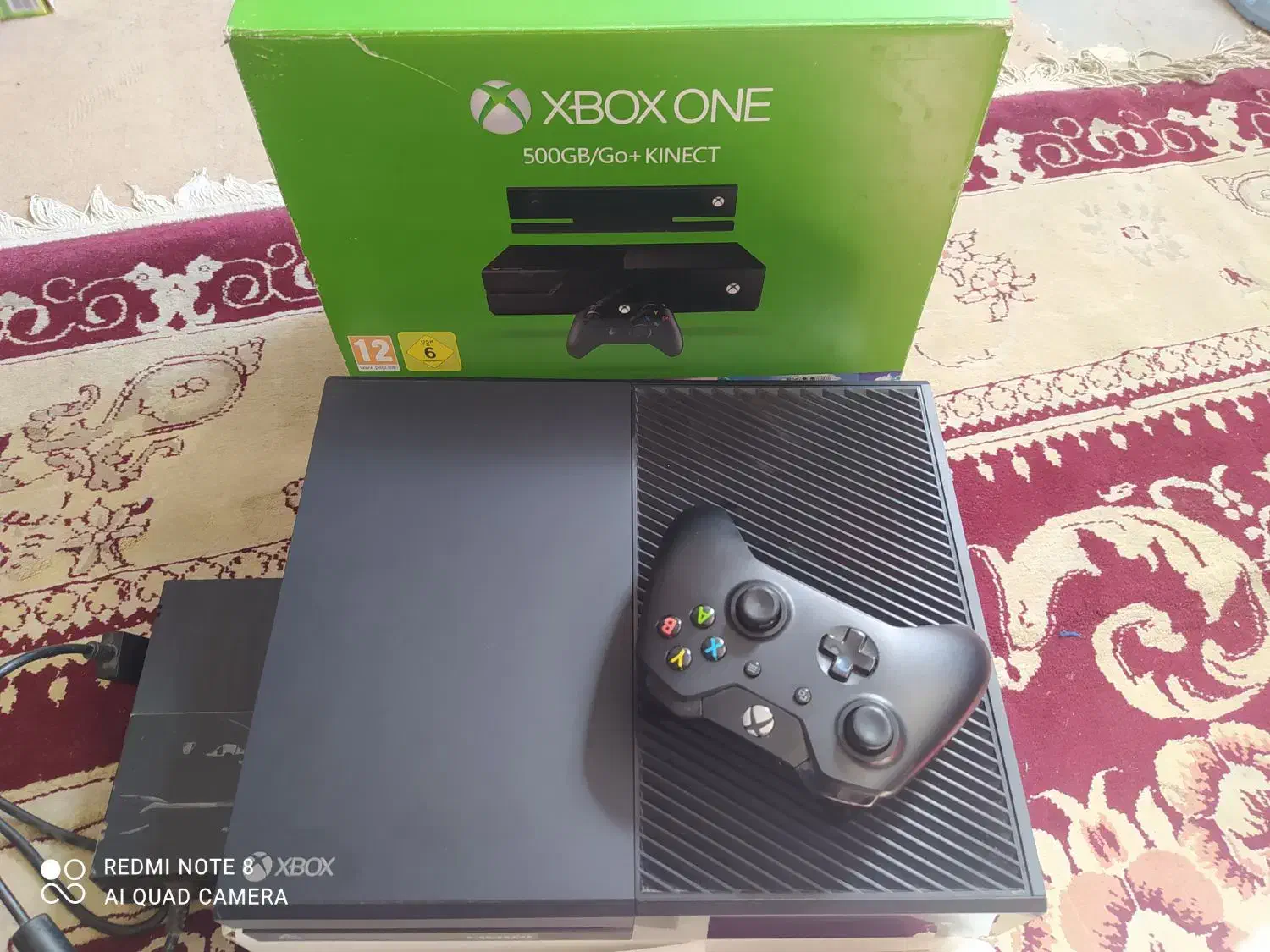 یکXBOX one کپیخور پربازی و تک دسته اصلی پلمپ|کنسول، بازی ویدئویی و آنلاین|مشهد, رده|دیوار