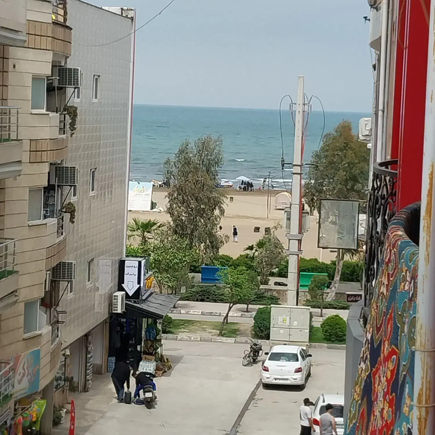 متل اپارتمان ساحلی|اجارهٔ کوتاهمدت آپارتمان و سوئیت|بابلسر, |دیوار