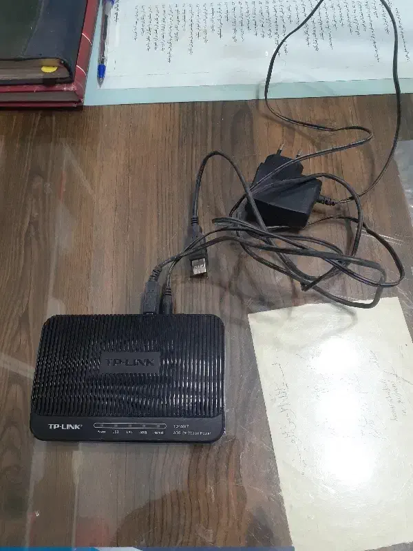 حراجی دو عدد مودم tp-link و زایکسل|مودم و تجهیزات شبکه|بیرجند, |دیوار