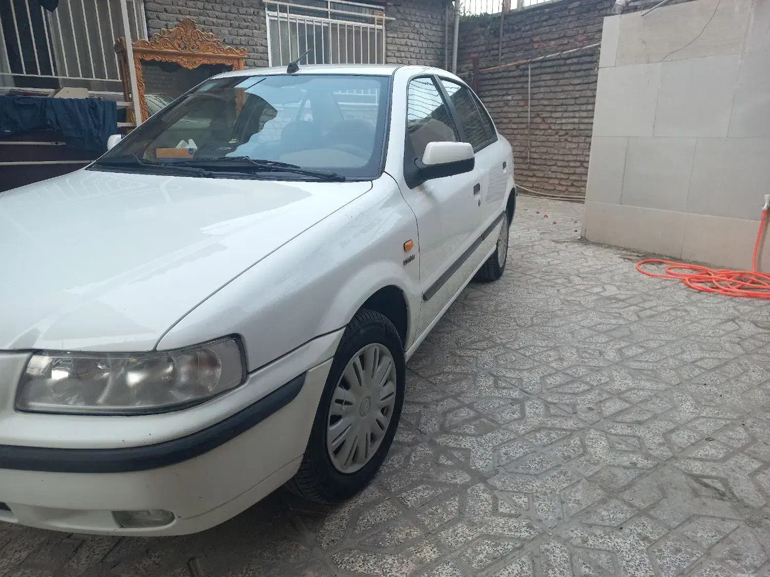 سمند ef7 دوگانه فابریک مدل۹۳ بدون رنگ|خودرو سواری و وانت|گرگان, |دیوار