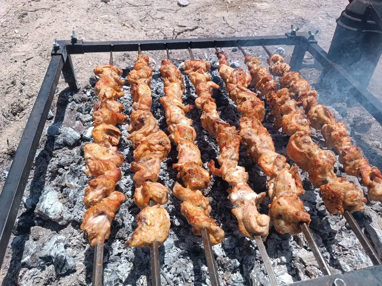 دستگاه سیخ گردان ( کباب پز )|اجاق گاز و لوازم برقی پخت‌وپز|زاهدان, |دیوار