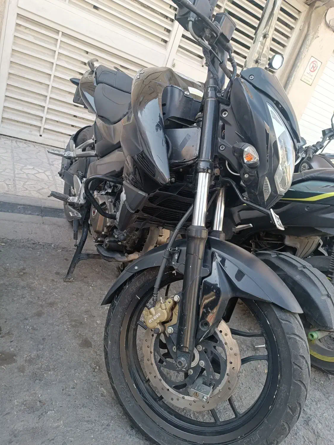 NS200 مدل 93 در حد|موتورسیکلت|تهران, علم و صنعت|دیوار