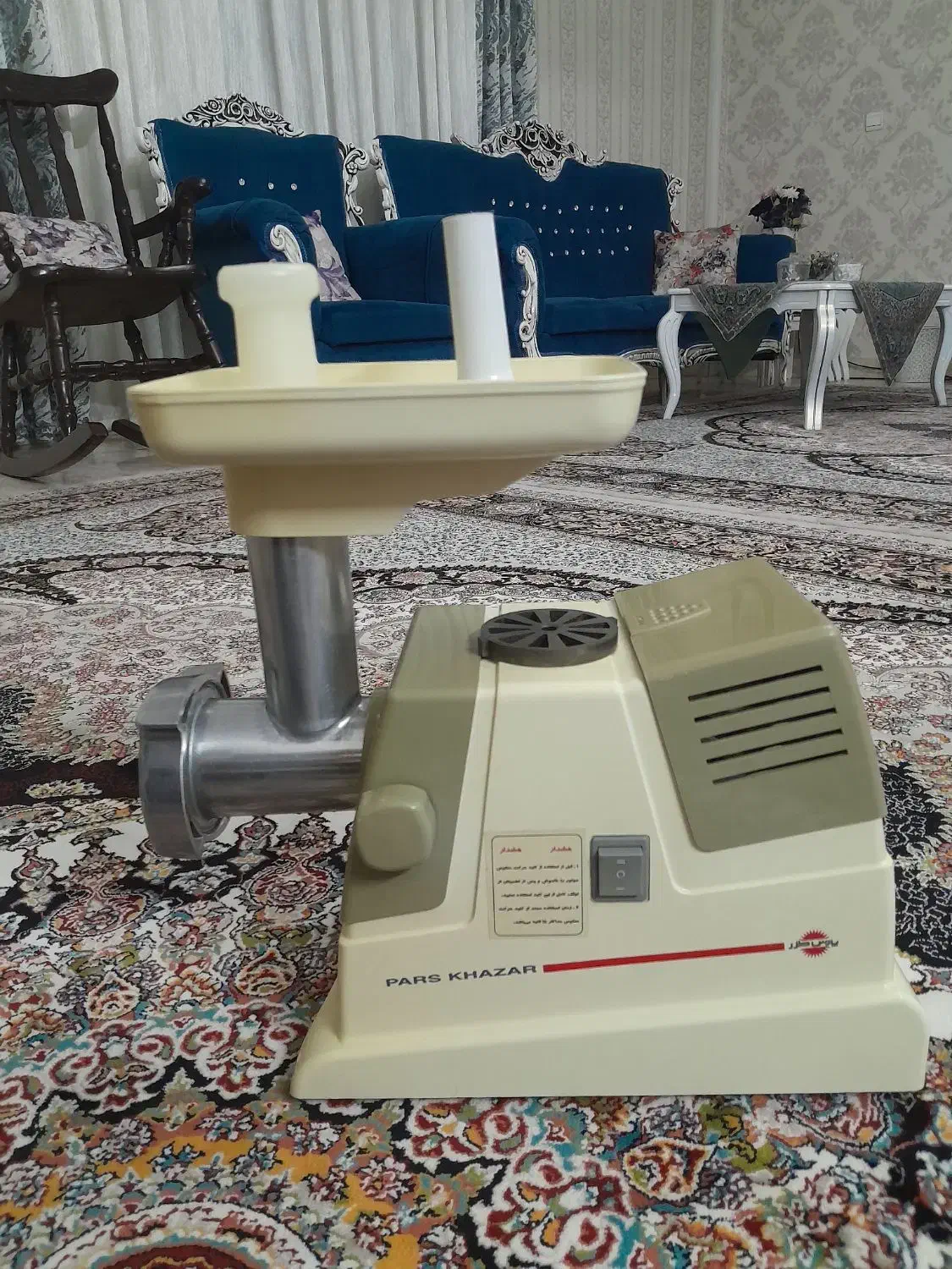 چرخ گوشت پارس خزر|سایر لوازم برقی|تهران, فلاح|دیوار