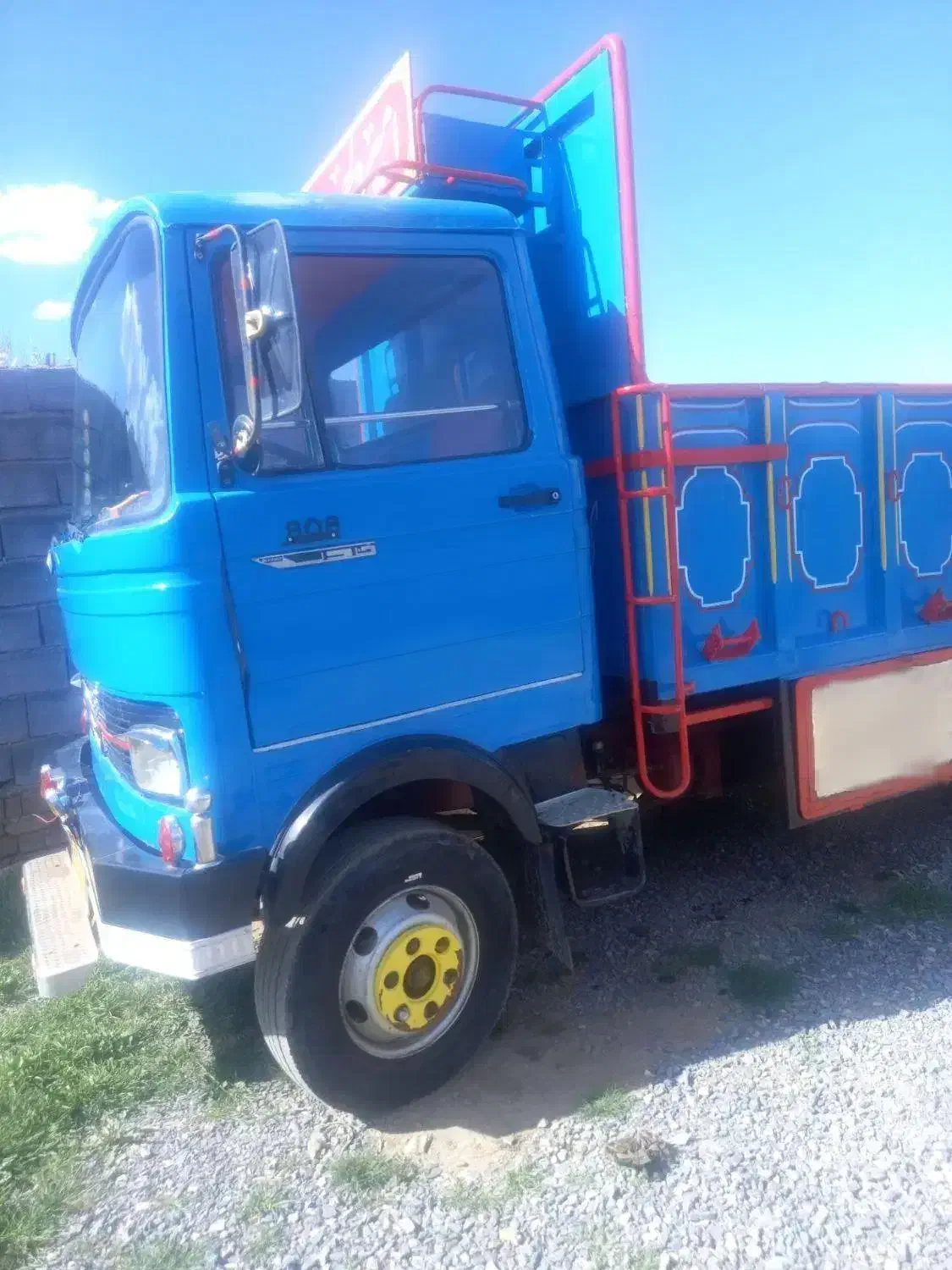 فروش خاور مدل 65|خودرو سنگین|اراک, |دیوار