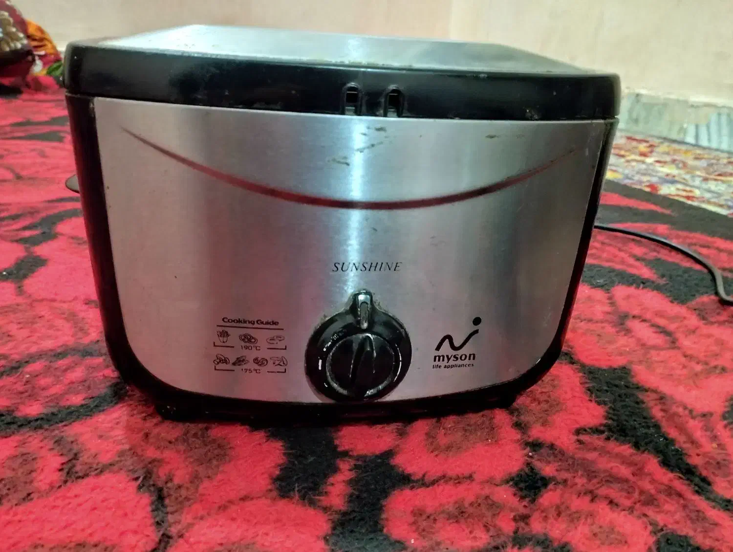 سرخ کن سالم وتمیز|اجاق گاز و لوازم برقی پخت‌وپز|آغاجاری, |دیوار