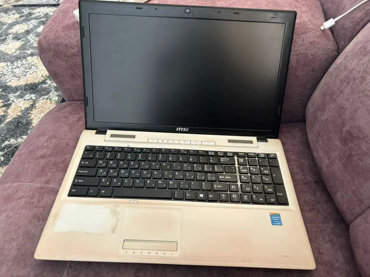 لپ تاپ msi|رایانه همراه|دزفول, |دیوار