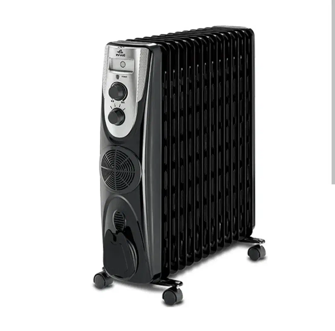 شوفاژ برقی ۱۳ پره ایوولی/ بخاری برقی/رادیاتور برقی|آبگرمکن، پکیج، شوفاژ|تهران, امین حضور|دیوار