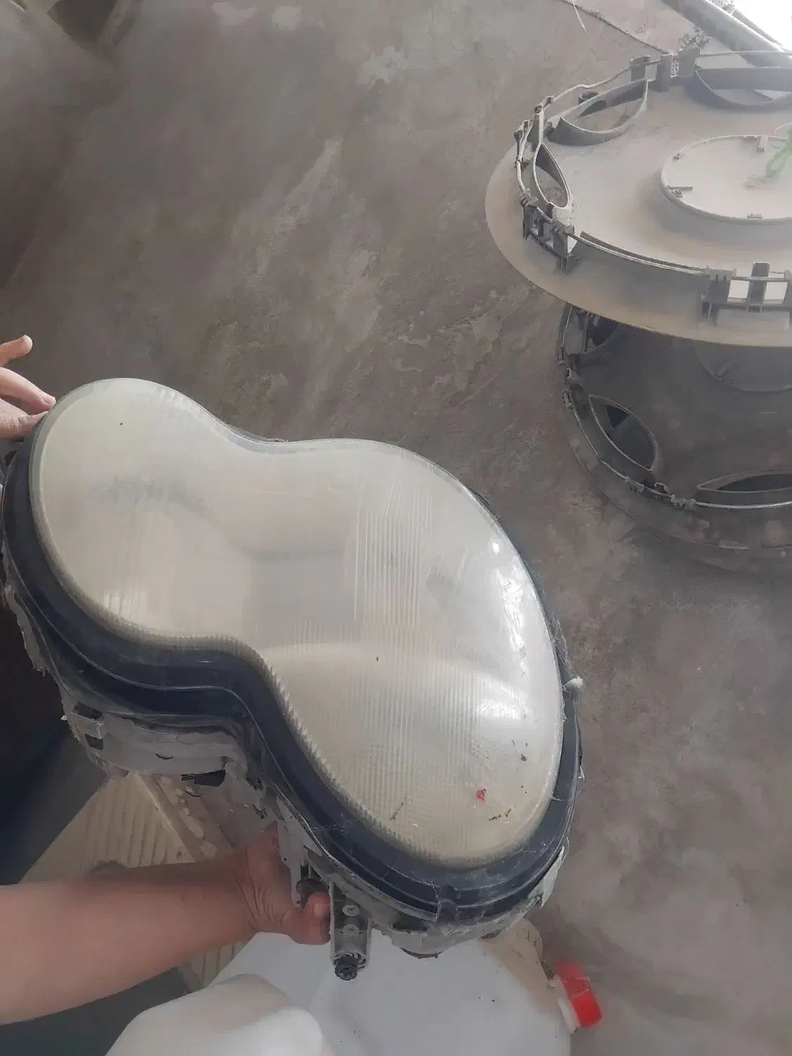 چراغ بنز c240|قطعات یدکی و لوازم جانبی|آزادشهر, |دیوار