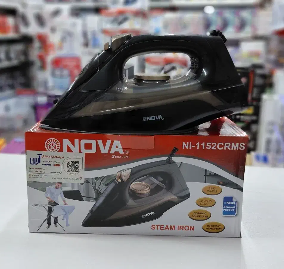 اتوبخار نوا  مدل NI-1152CRMS|اتو و لوازم اتو|بوشهر, |دیوار