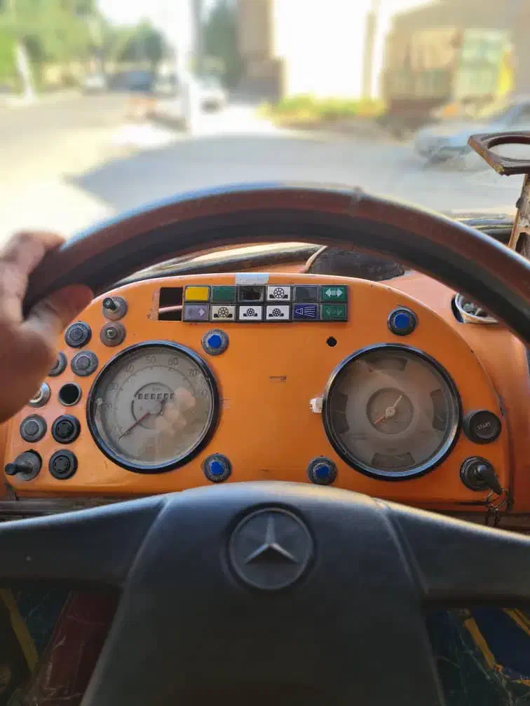 بنز کمپرسی ۹۱۱|خودرو سنگین|بهبهان, |دیوار