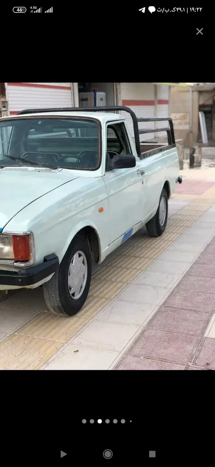 وانت پیکان|خودرو سواری و وانت|سرپل ذهاب, |دیوار