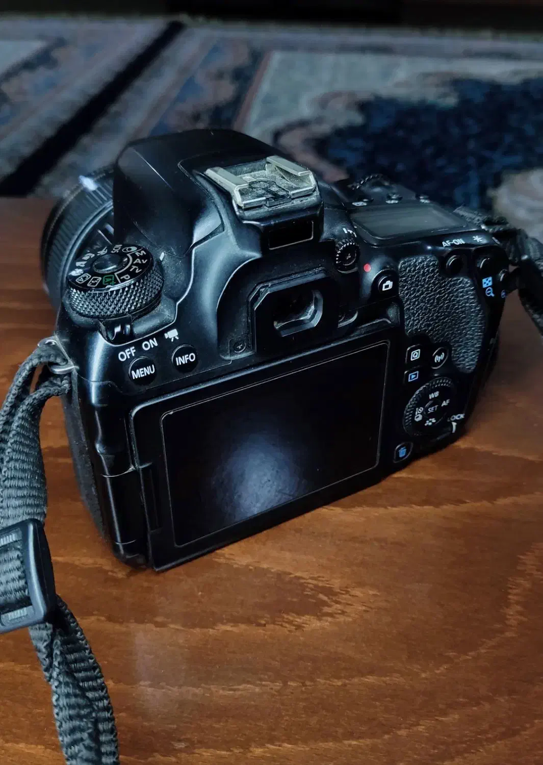 دوربین کنون 77d با لنز های 85 و 18 135|دوربین عکاسی و فیلم‌برداری|اهواز, ۳۰ متری|دیوار