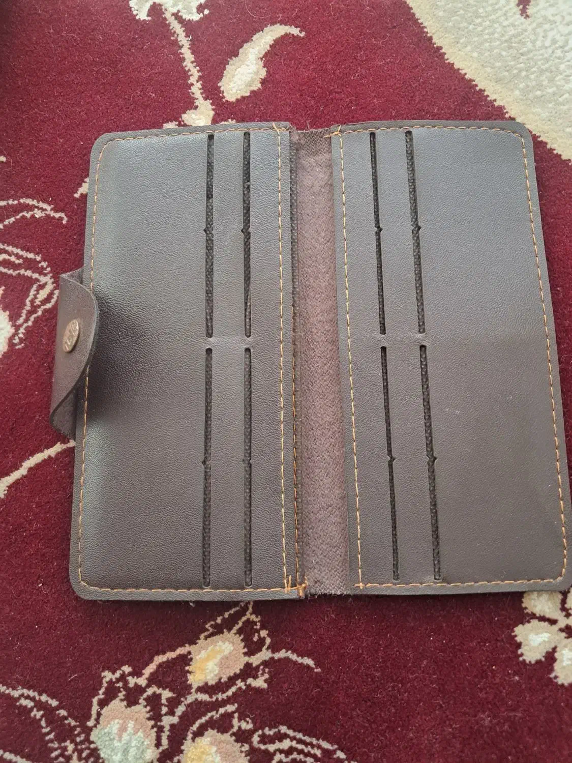 کیف پول نونو چرم مصنوعی  دارای جای|کیف، کفش، کمربند|بروجرد, |دیوار