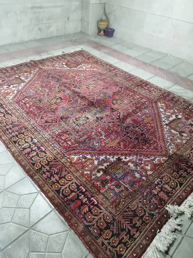 فرش دستباف آذربایجان|فرش|نظرآباد, رسالت|دیوار