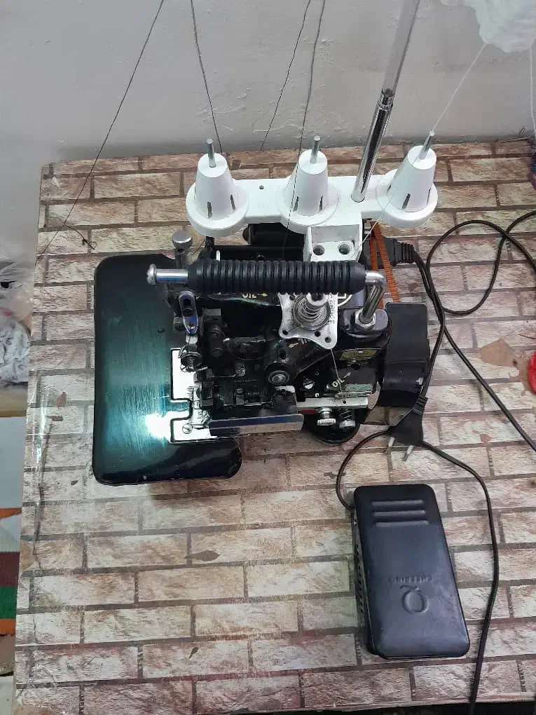 چرخ سردوز ۳ نخ سیتیزن|چرخ خیاطی و ریسندگی|یاسوج, |دیوار