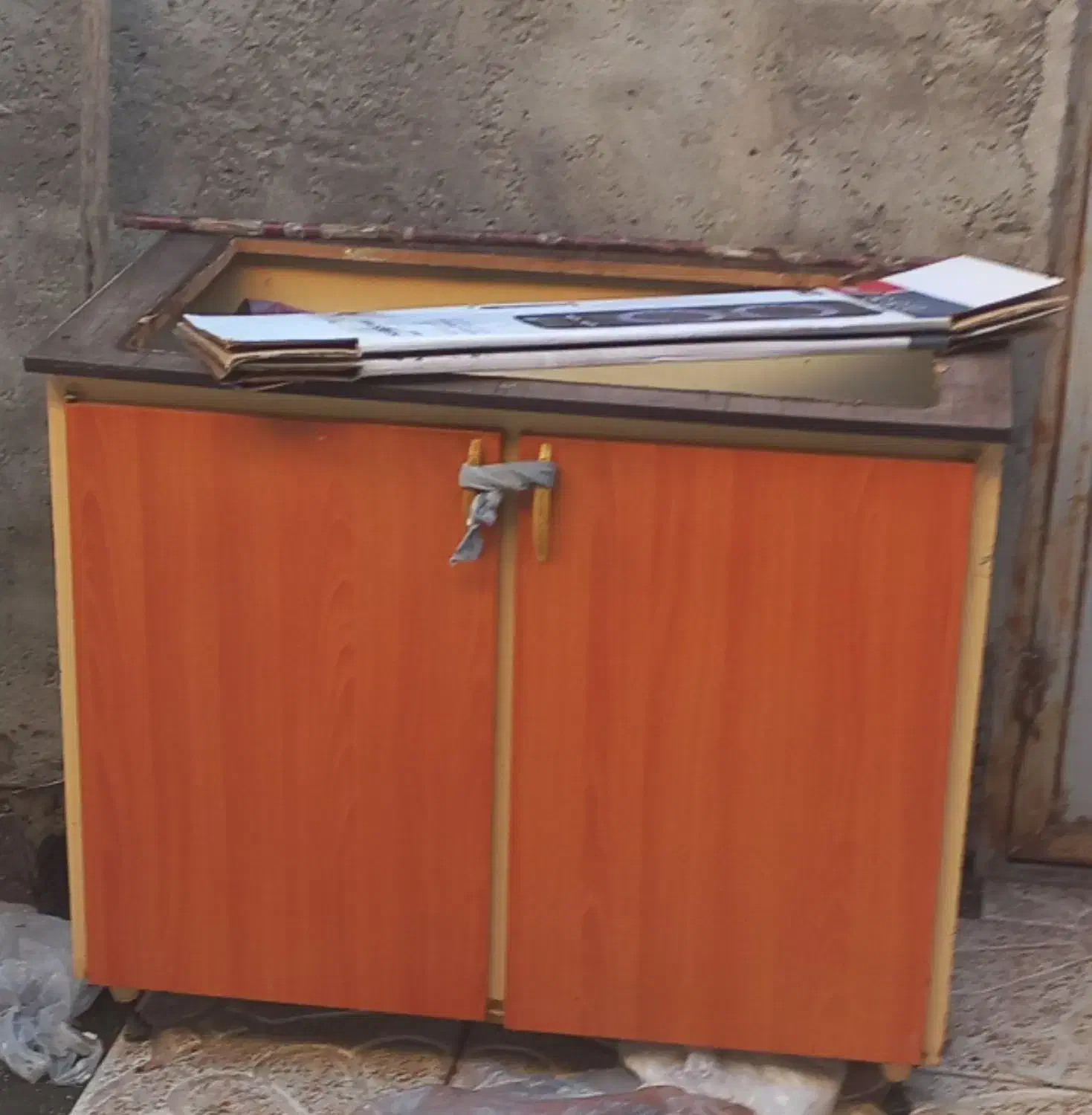 کابینت فلزی|آب‌چکان و نظم‌دهنده ظروف|مشگین شهر, |دیوار