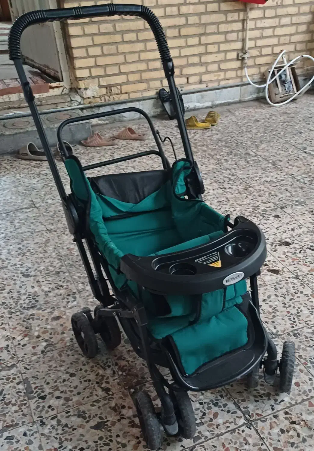 کالسکه بچه سالم استفاده کم|کالسکه و لوازم جانبی|اهواز, کوی رمضان|دیوار