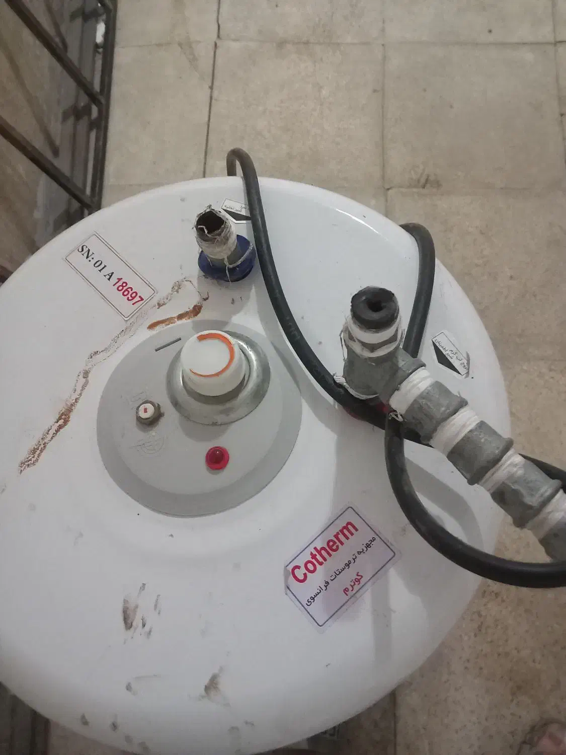 آبگرمکن برقی|آبگرمکن، پکیج، شوفاژ|رشت, رشتیان|دیوار