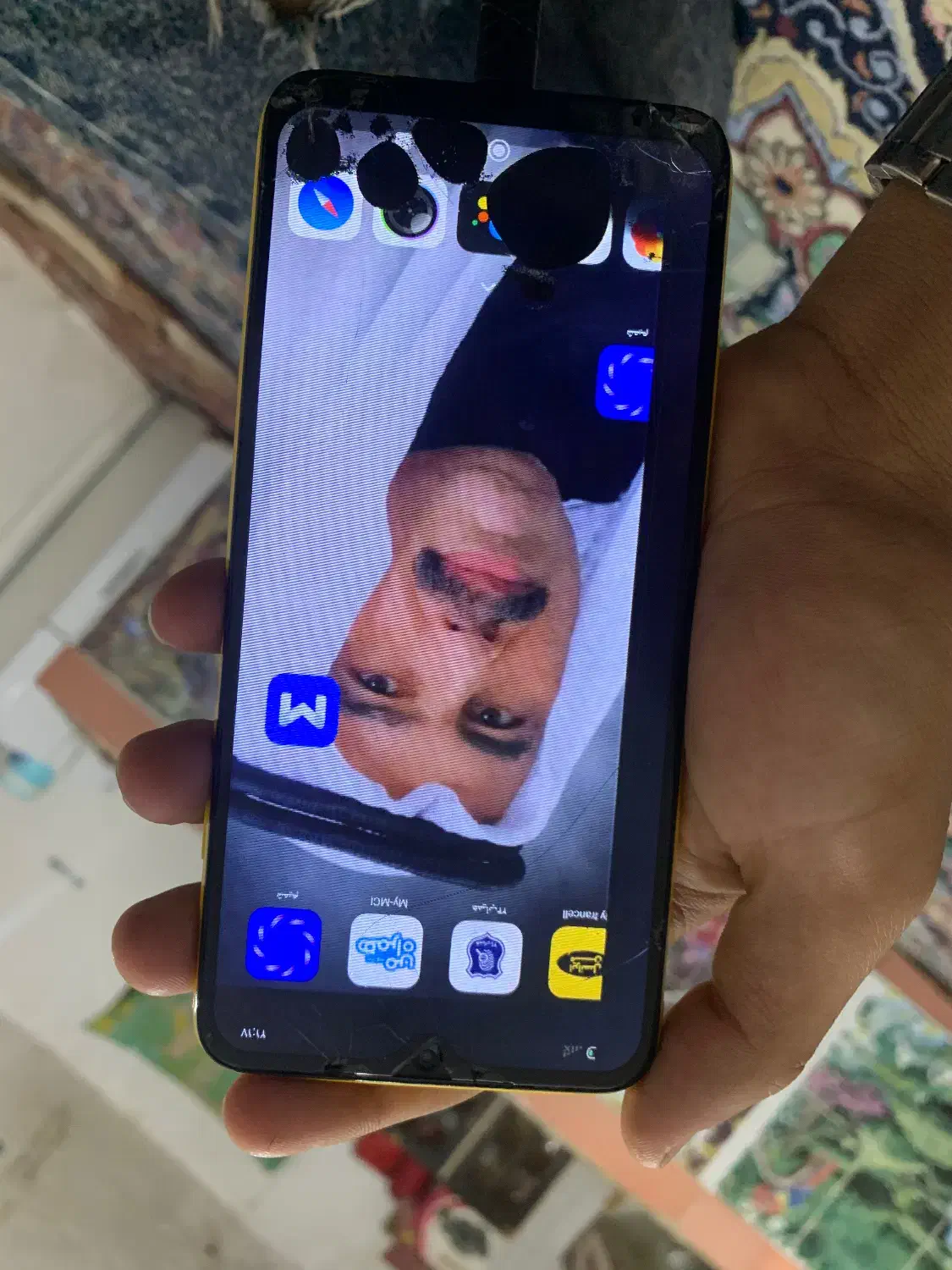 m3 128|موبایل|خرمشهر, |دیوار