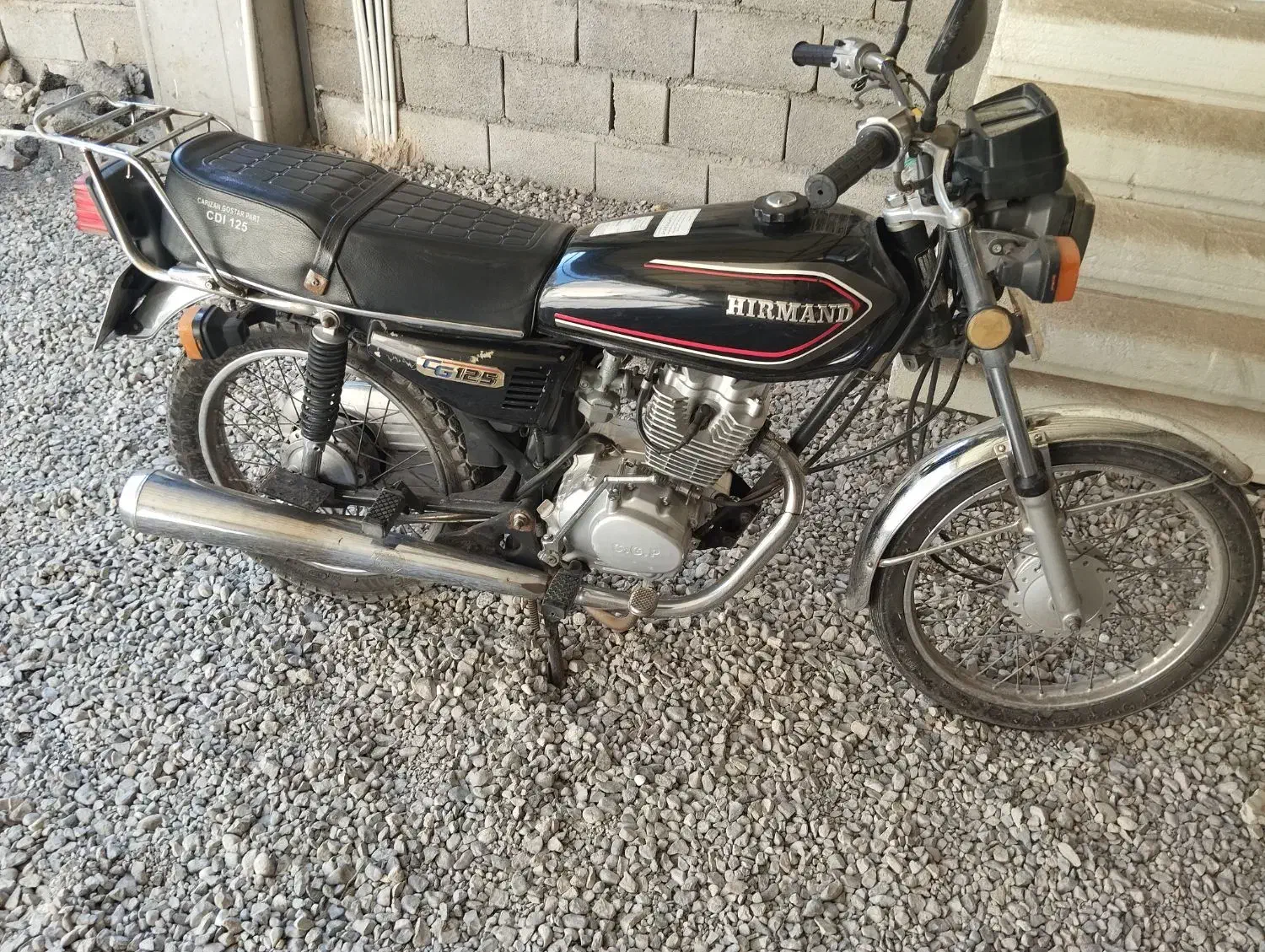 موتورسیکلت هیرمند 5دنده|موتورسیکلت|بندرعباس, |دیوار