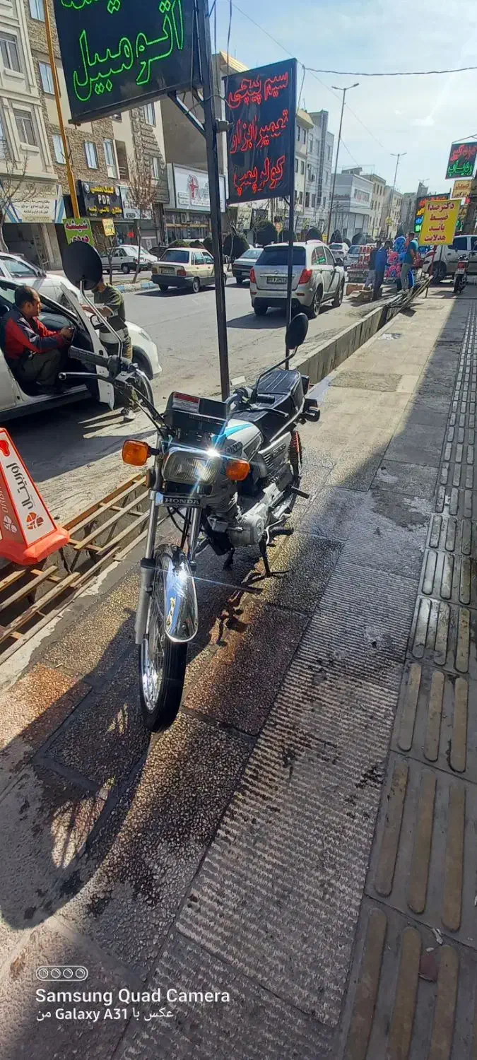 هندا ۱۲۵ مدل ۹۰|موتورسیکلت|اندیشه, شهرک المهدی|دیوار