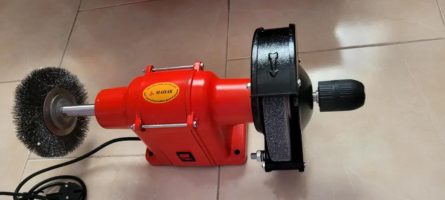 دستگاه سنگ رومیزی محک bgd 175h  گوهرتراشی|ماشین‌آلات صنعتی|بسطام, |دیوار