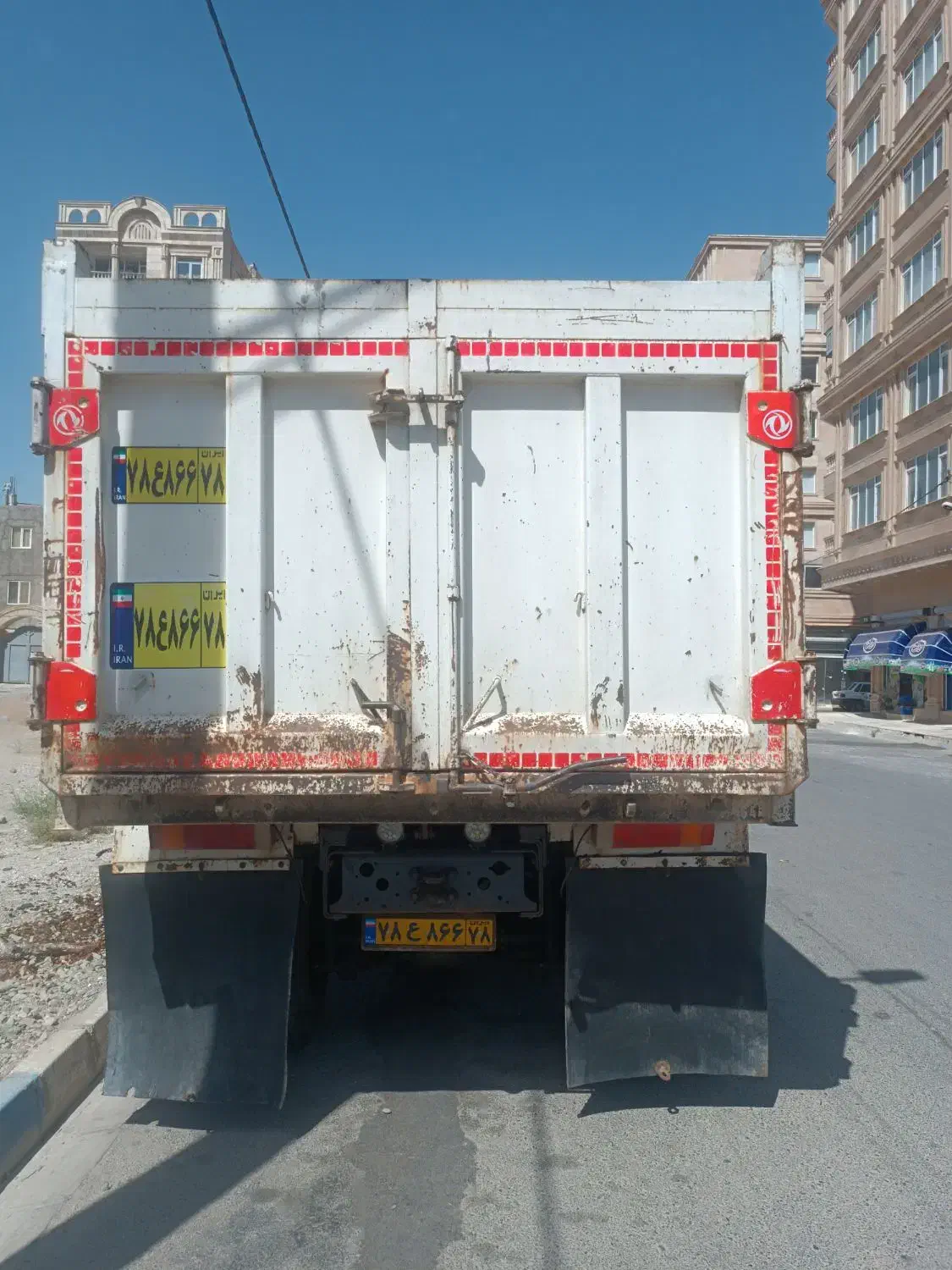 ده چرخ کمپرسی البرز|خودرو سنگین|ماهدشت, |دیوار