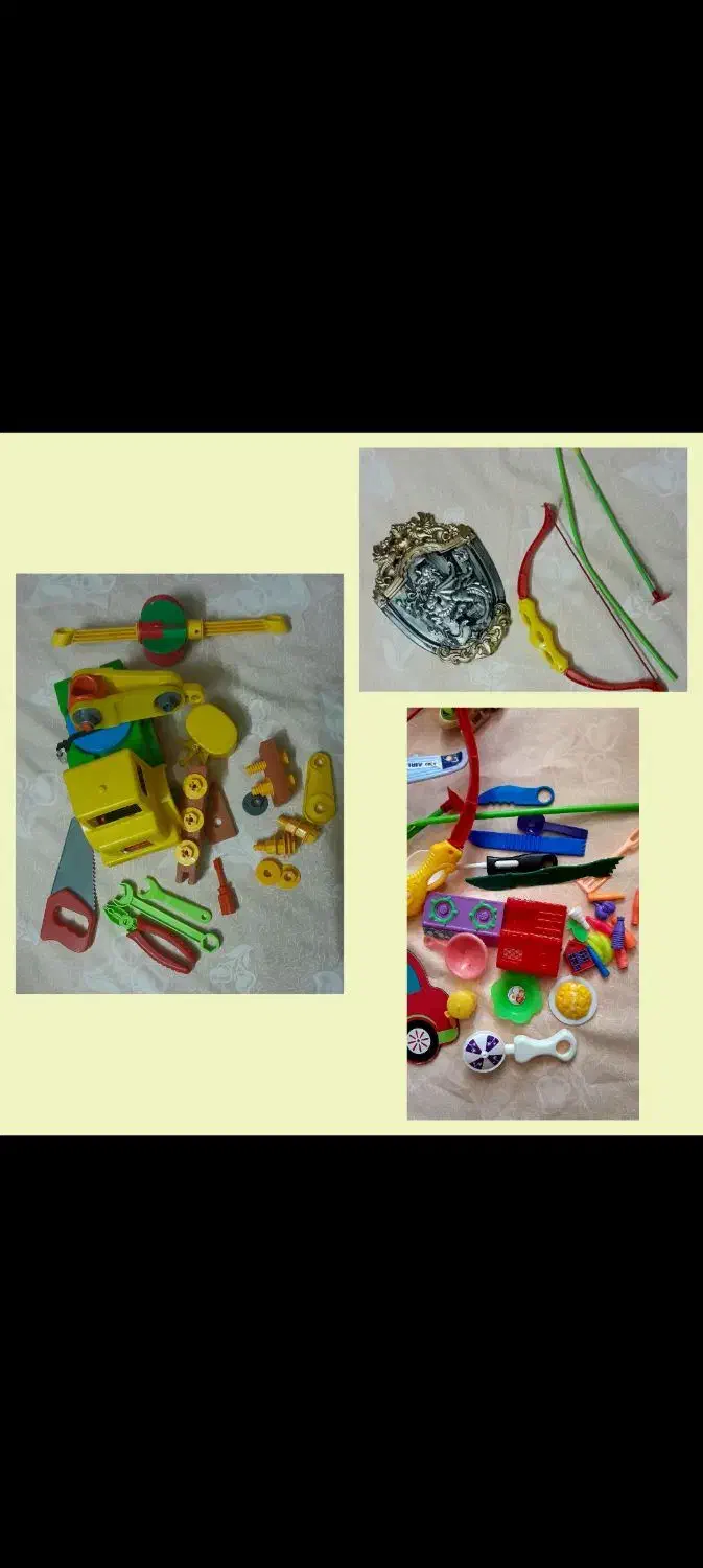 اسباب بازی، عروسک، ماشین معاوضه هم دارم|اسباببازی|اصفهان, دستگرده|دیوار