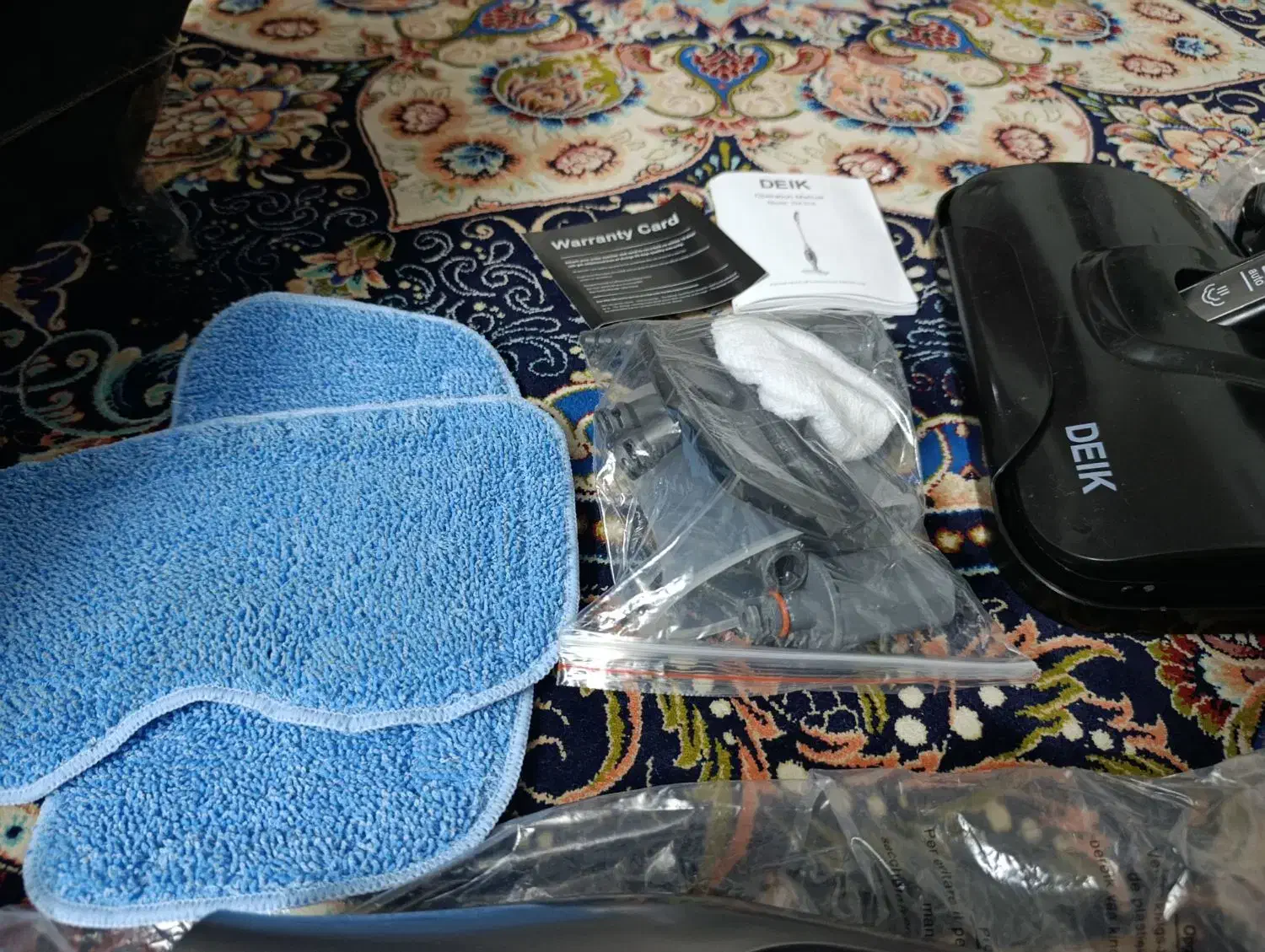 بخارشور DEIK|جاروبرقی، جارو شارژی، بخارشو|یزد, |دیوار