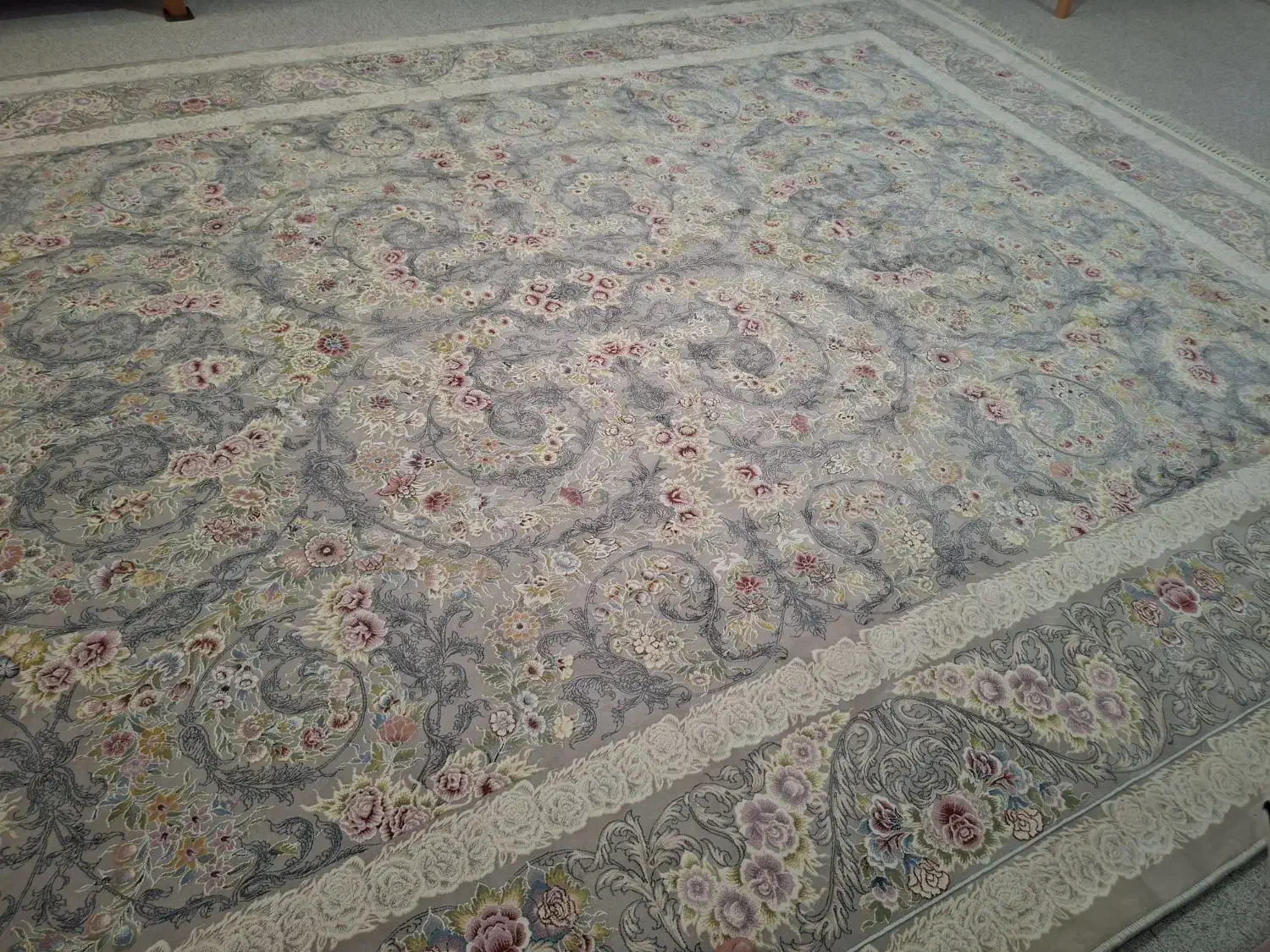 دوعدد فرش ۹ متری ، تراکم 1200 ، کم کار بدون شستشو|فرش|دوگنبدان, |دیوار