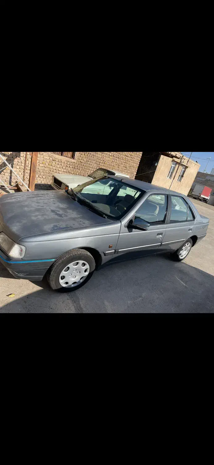 پژو۴۰۵خاکستری|خودرو سواری و وانت|ابهر, |دیوار