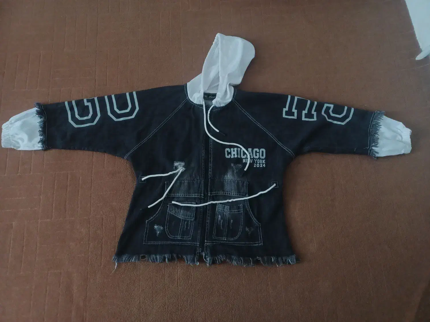 کت جین نو|لباس|قروه, |دیوار