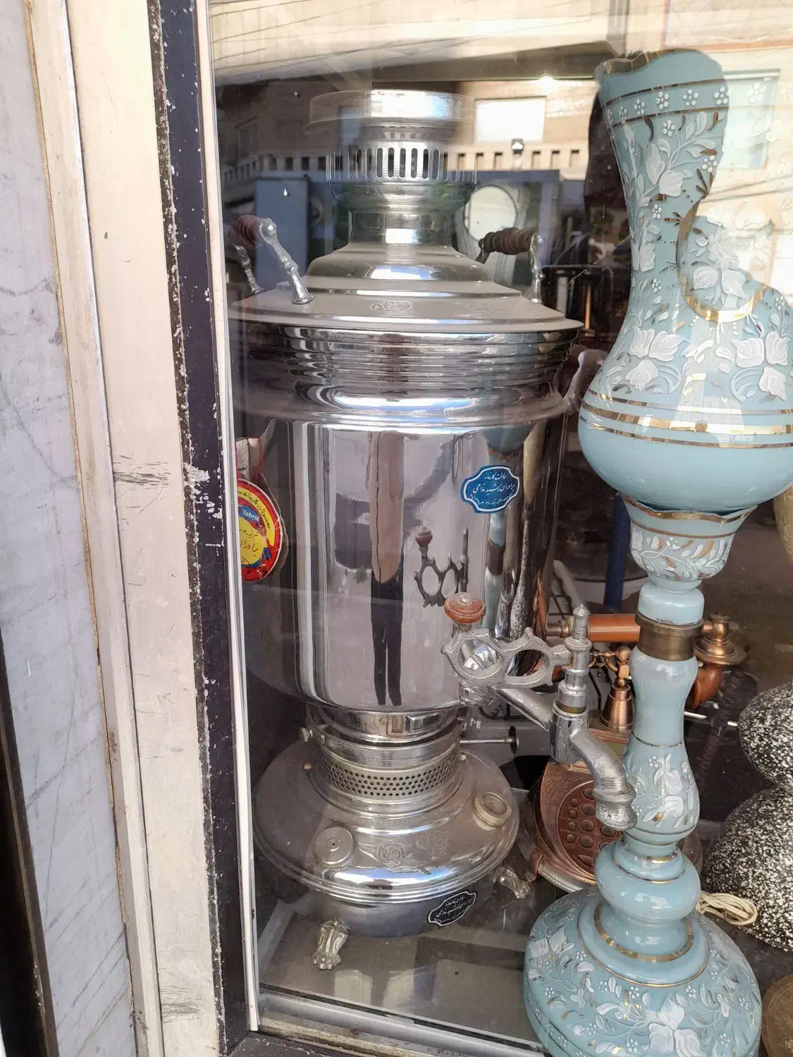 سماور ۲۰لیتری|سماور، چای‌ساز، قهوه‌ساز|اردبیل, |دیوار