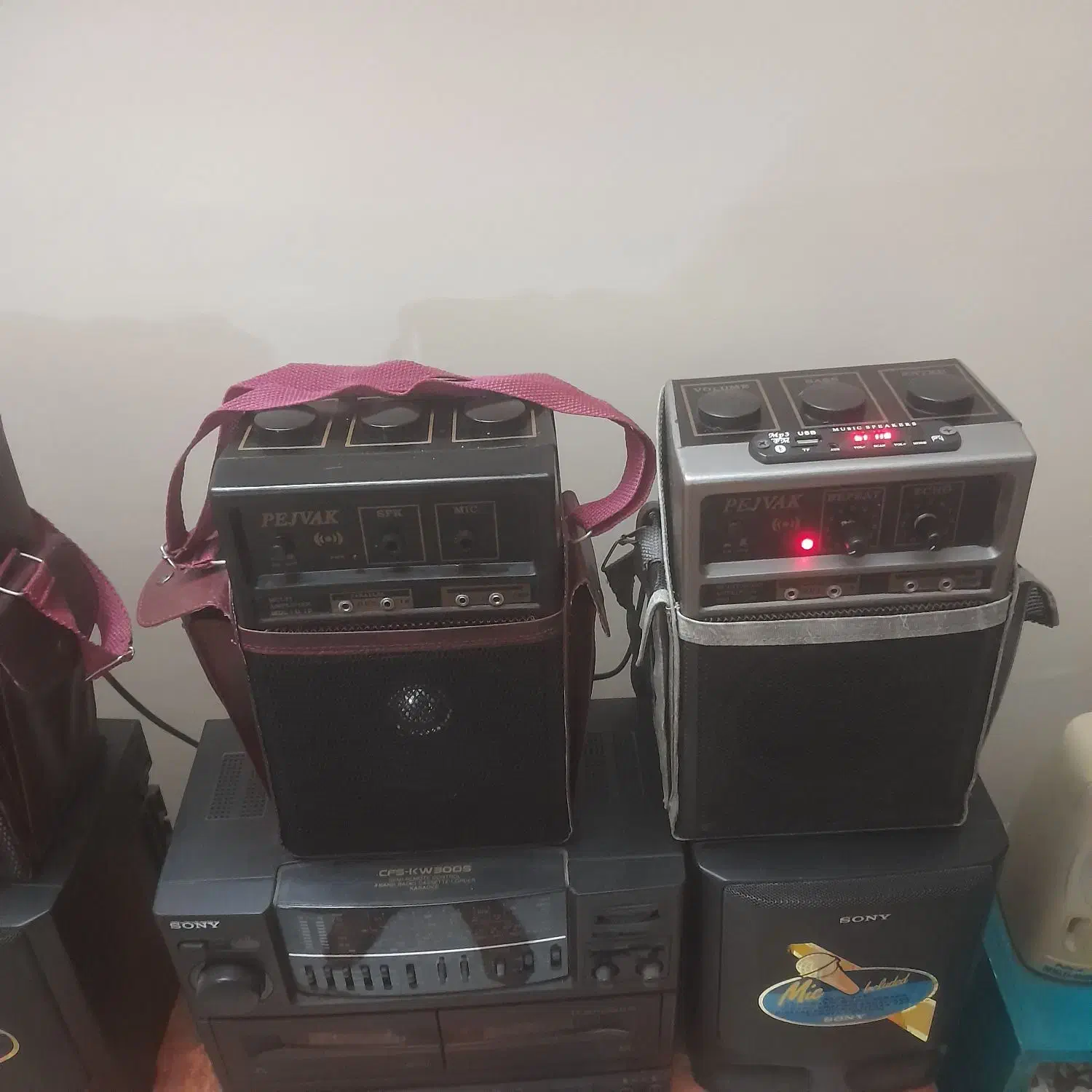 تعدادی اکو برای مراسمات و جلسه های قرانی|سیستم صوتی خانگی|اصفهان, باغ دریاچه|دیوار