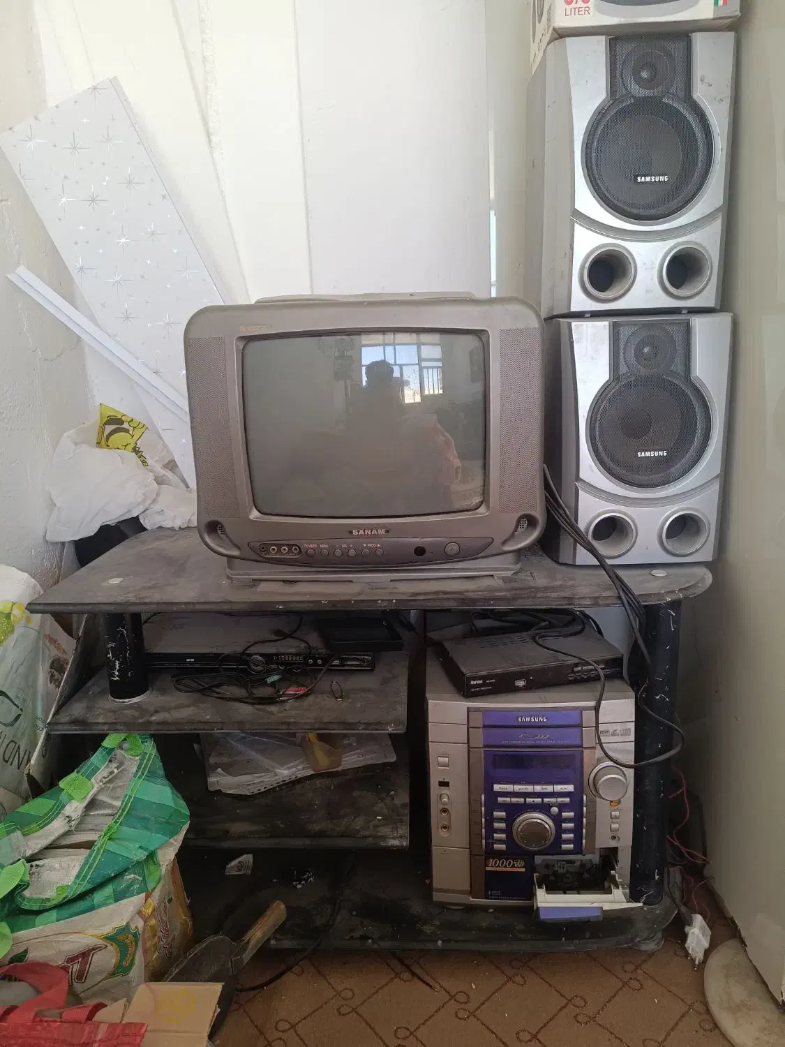 ضبط و باند و تلویزیون و دیجیتال و دیویدی|صوتی و تصویری|نجفآباد, امیرآباد|دیوار