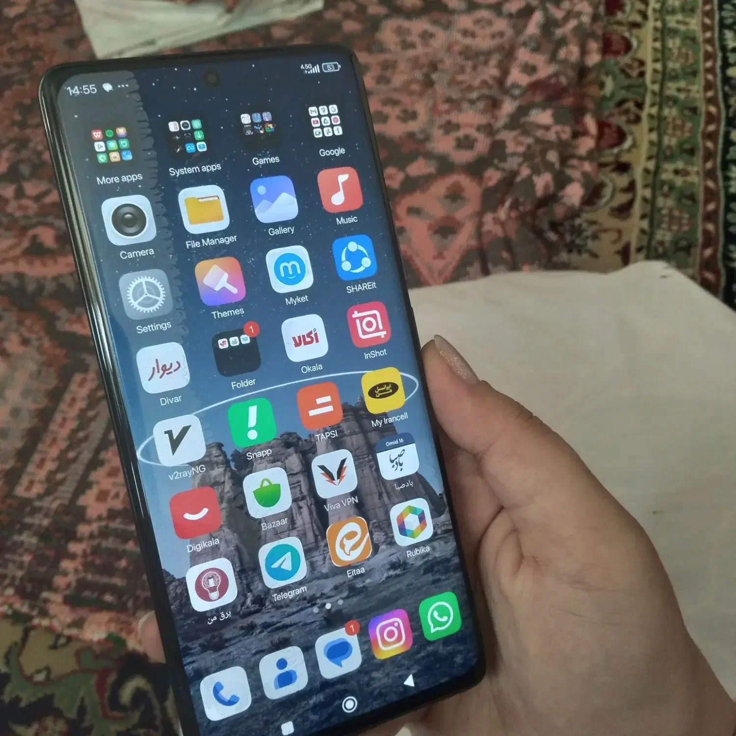 شیائومینوت 14پرو|موبایل|کرمان, |دیوار