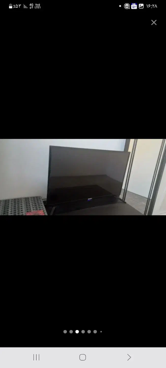 تلوزیون ۳۲اینج|تلویزیون و پروژکتور|خوی, |دیوار