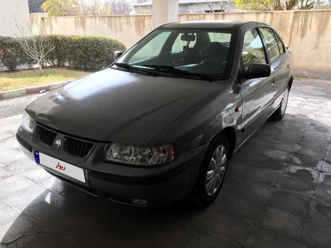 سمند مدل۸۲|خودرو سواری و وانت|کرج, اسدآباد|دیوار