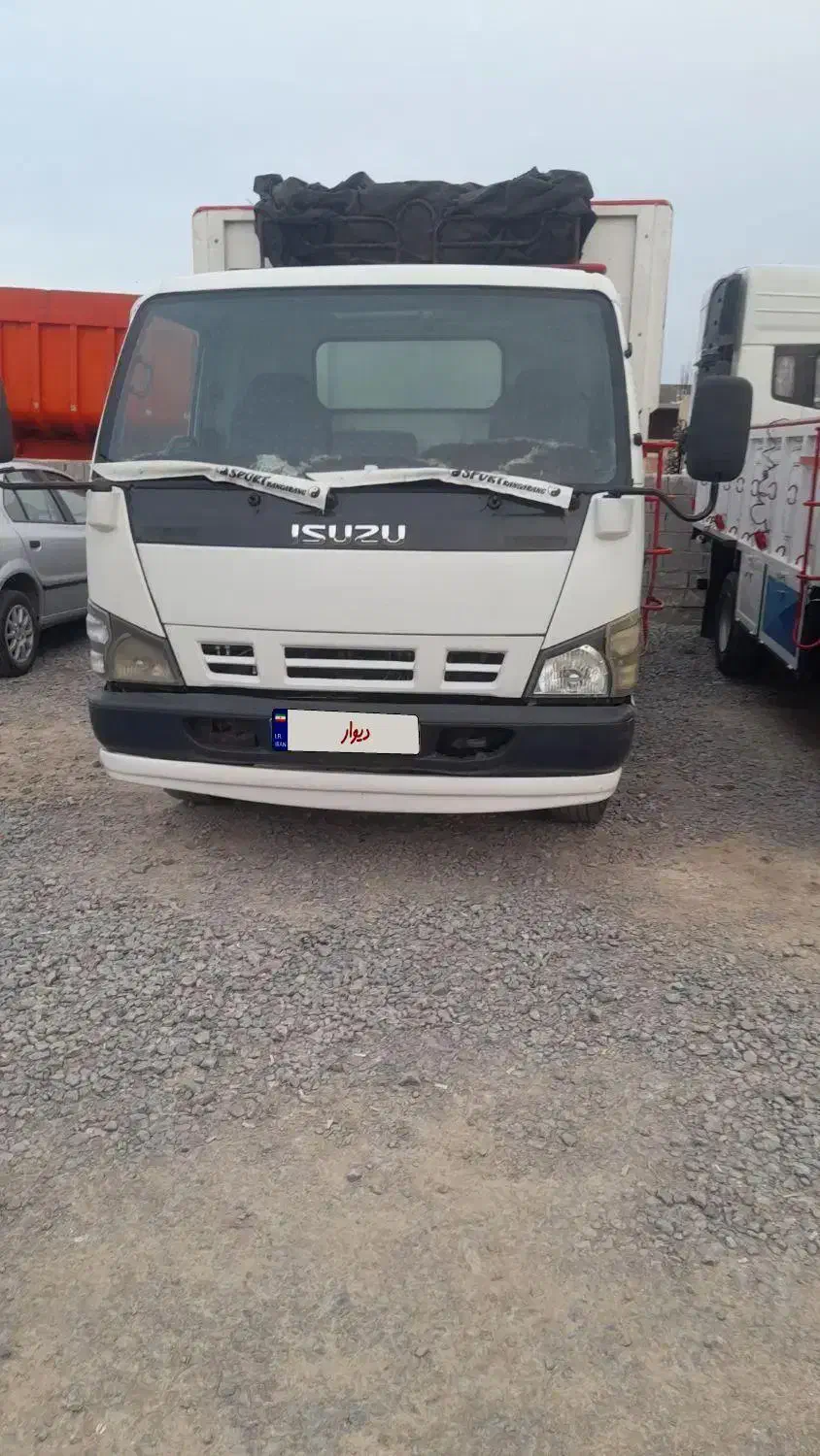 ایسوزو مدل ۸۸....۶تن|خودرو سنگین|چالدران, |دیوار