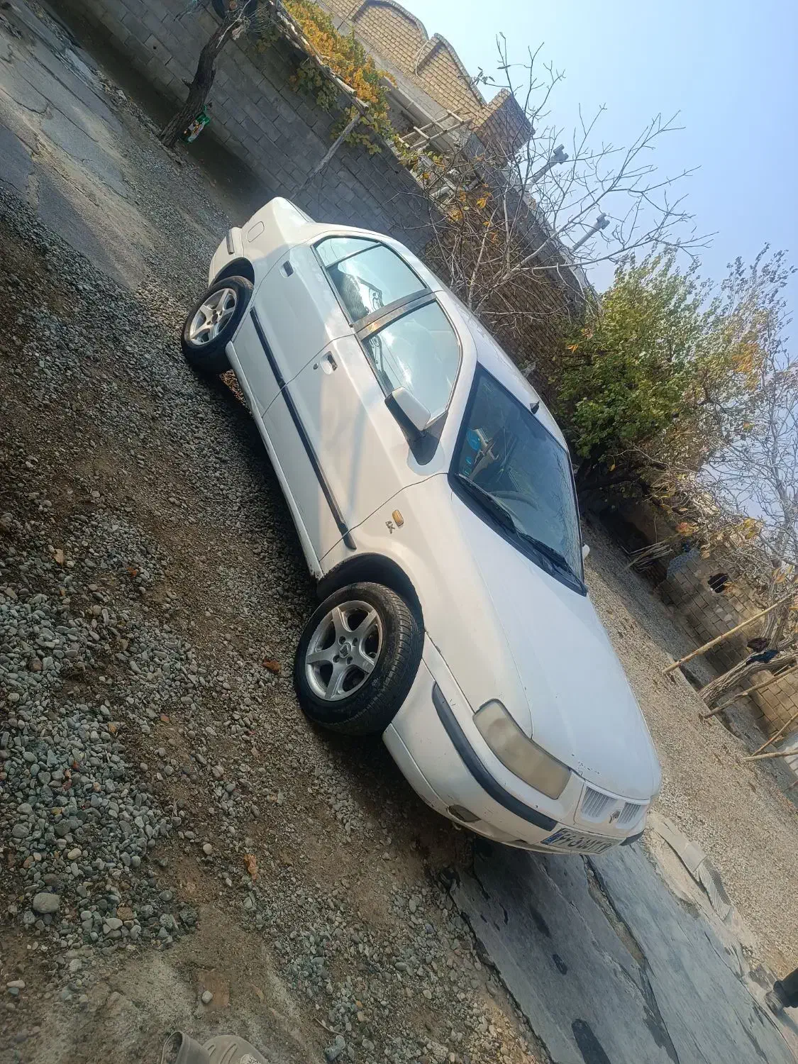 سمندالیکس دوگانه کارخانه بدون رنگ مدل 89|خودرو سواری و وانت|نوشین شهر, |دیوار