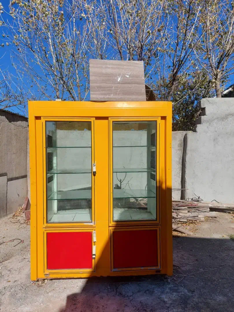 یخچال ویترینی بسیار سالم|فروشگاه و مغازه|اردبیل, |دیوار