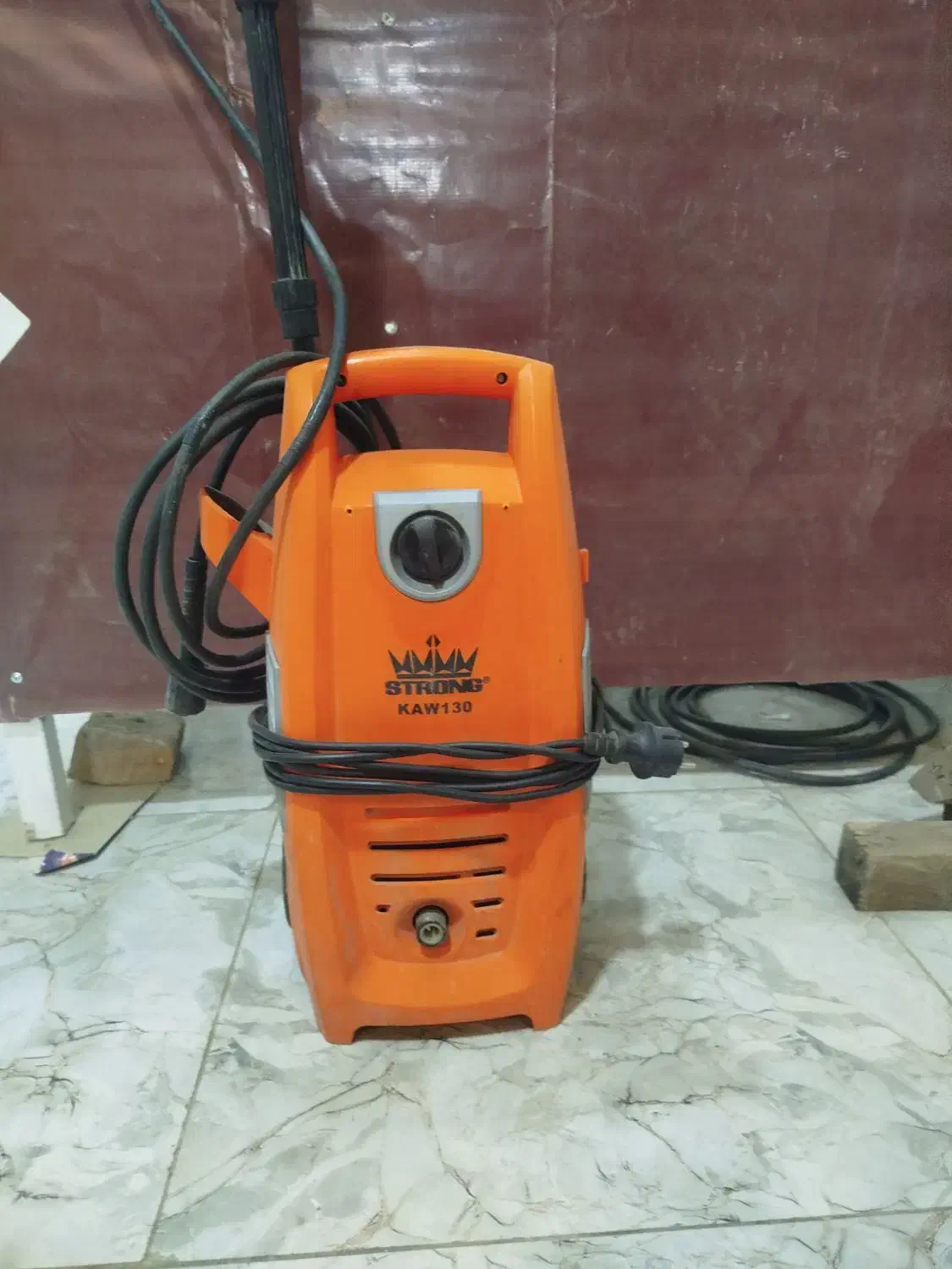 کارواش استرانگ ۱۳۰کاوا|لوازم نظافت|کاشان, کشاورز|دیوار