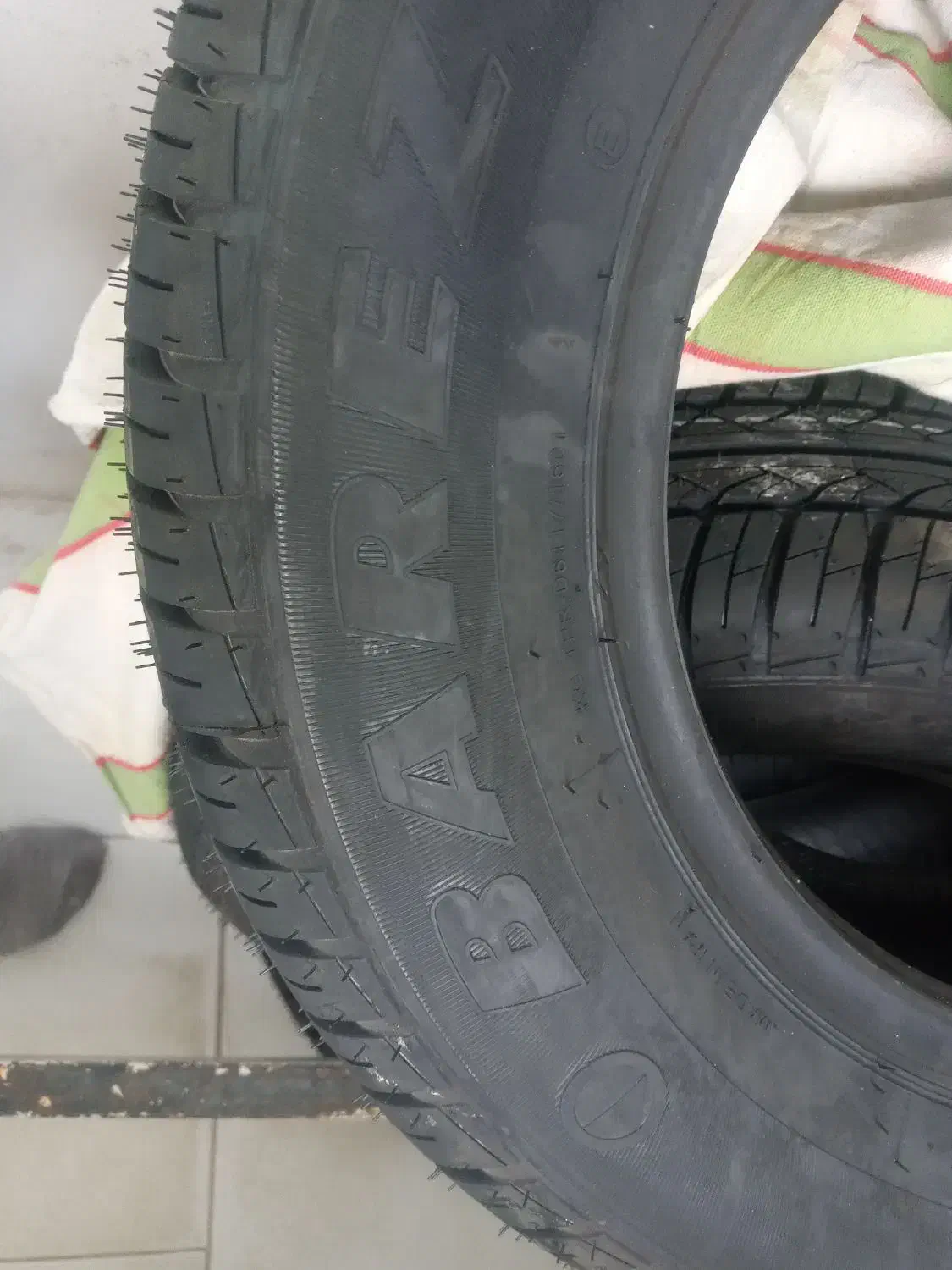 فروش لاستیک تیبا و اگزوز پراید|قطعات یدکی و لوازم جانبی|فردیس, فردیس|دیوار