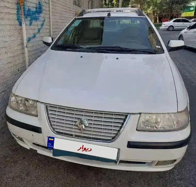 سمند EF7 دوگانه‌سوز مدل ۹۶ کم‌کارکرد|خودرو سواری و وانت|شهرکرد, |دیوار