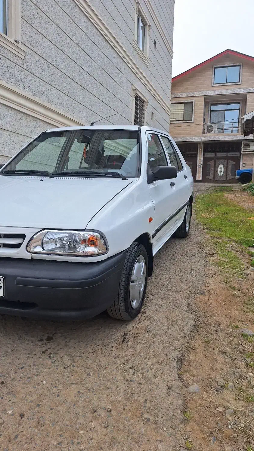 پراید ۱۳۱ مدل ۱۳۹۵ بیرنگ شاسی پلمپ|خودرو سواری و وانت|لنگرود, |دیوار