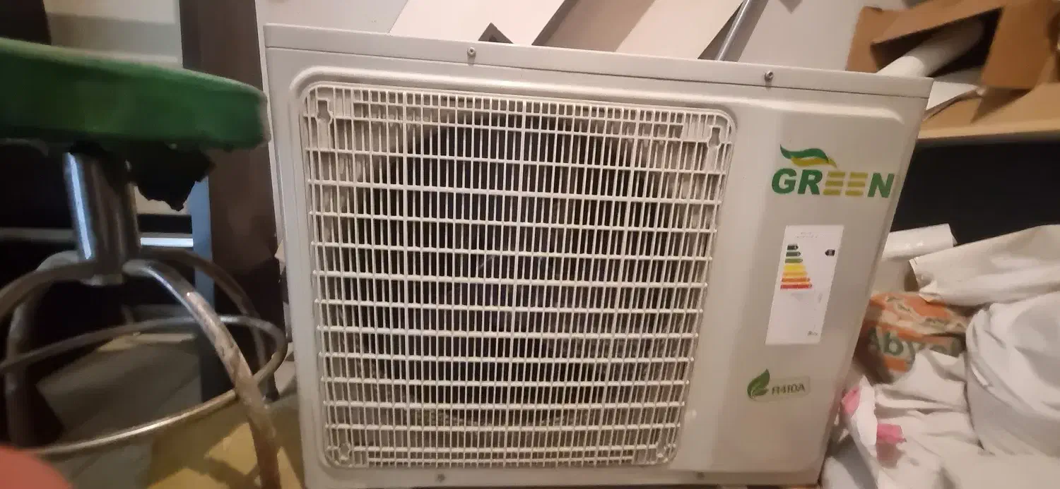 کولر گازی ۲۴ هزار Green|کولر گازی و فنکوئل|کرج, عظیمیه|دیوار