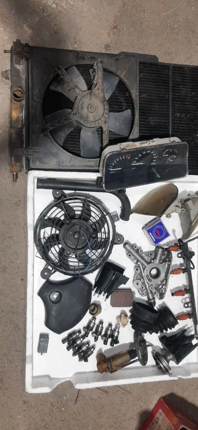 لوازم یدکی دوو سیلو|قطعات یدکی و لوازم جانبی|تهران, یافت‌آباد|دیوار