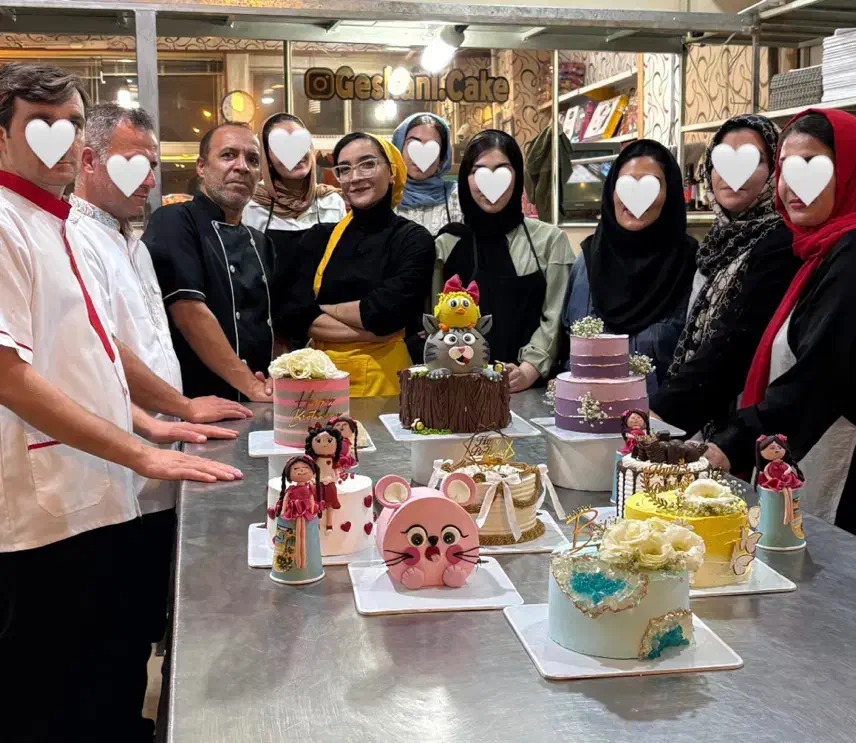 آموزش کیک سازی|خدمات آموزشی|همدان, |دیوار