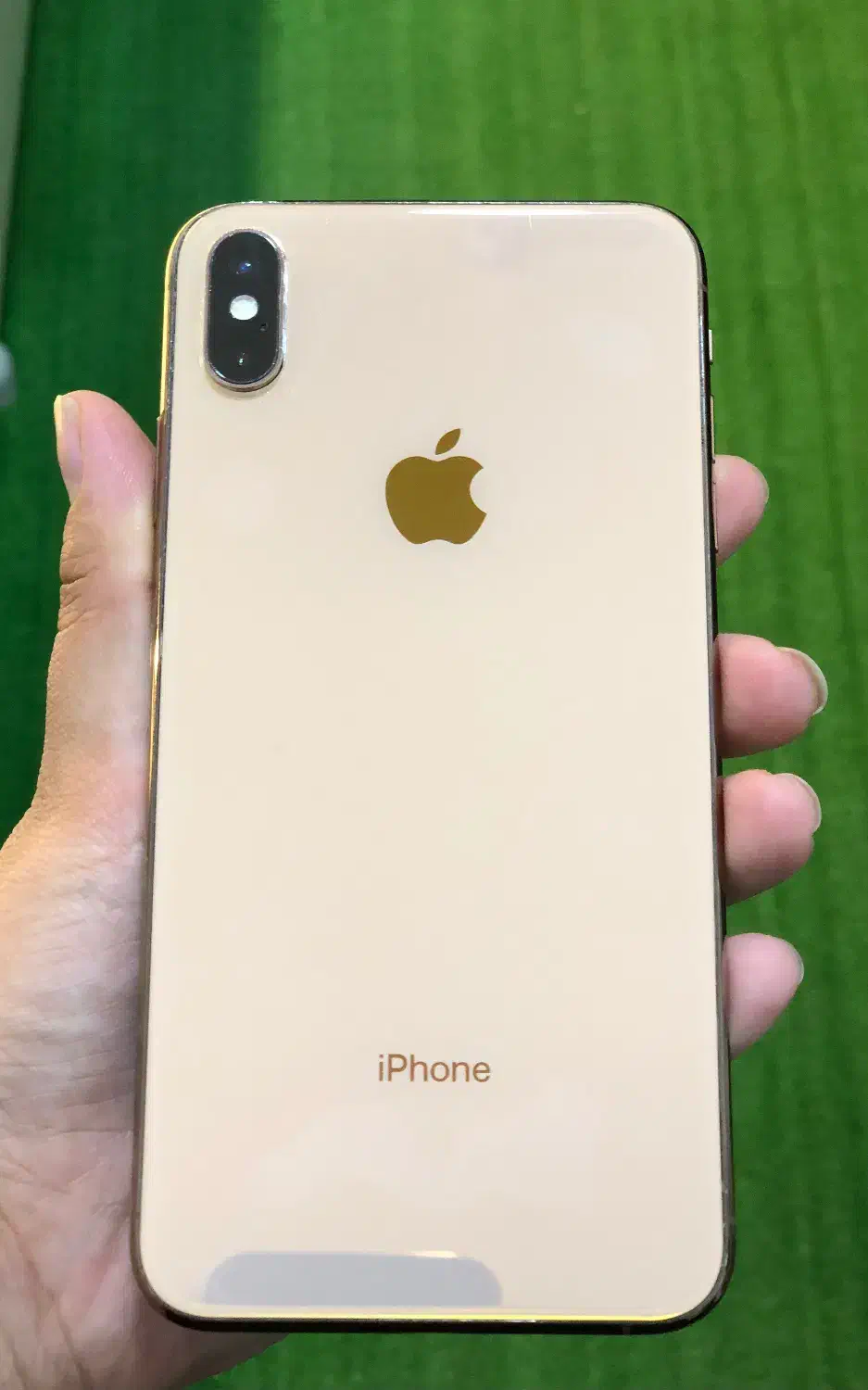 گوشی XS Max gold 256G|موبایل|سبزوار, قصبه اب یمین|دیوار