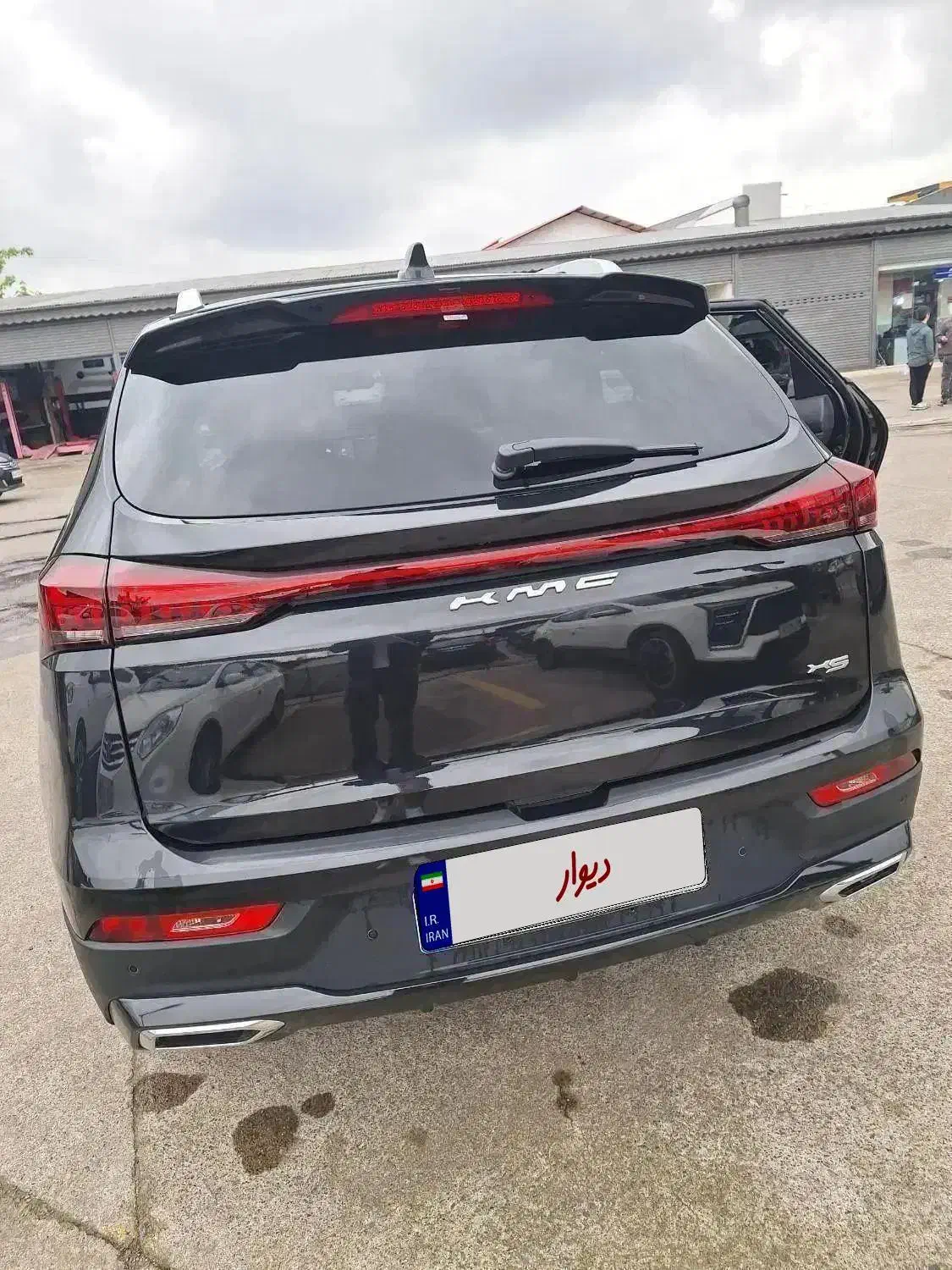 فروش قطعی اقساطی KMC X5|خودرو سواری و وانت|رشت, حمیدیان|دیوار